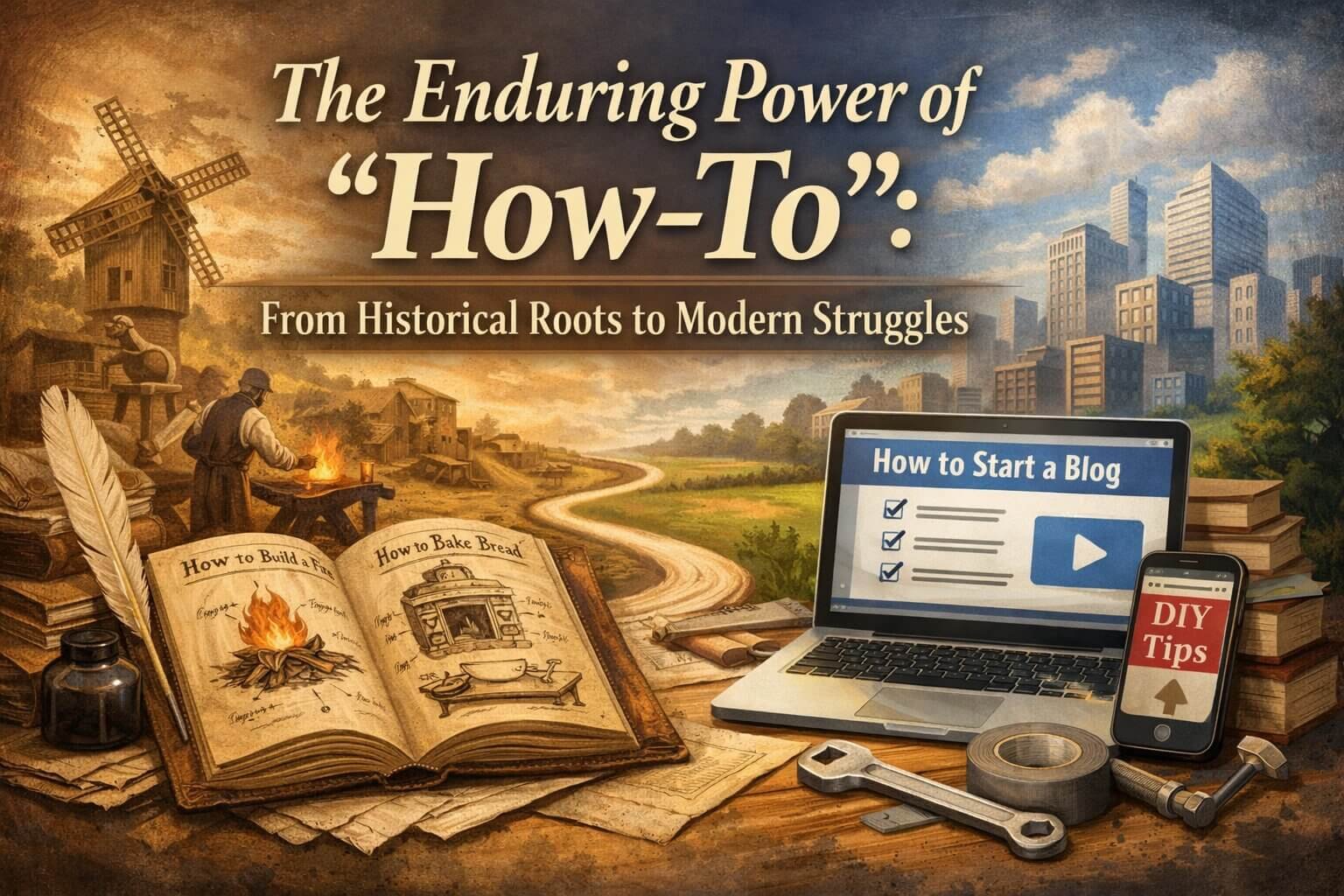 The Enduring Power of “How-To” From Historical Roots to Modern Struggles