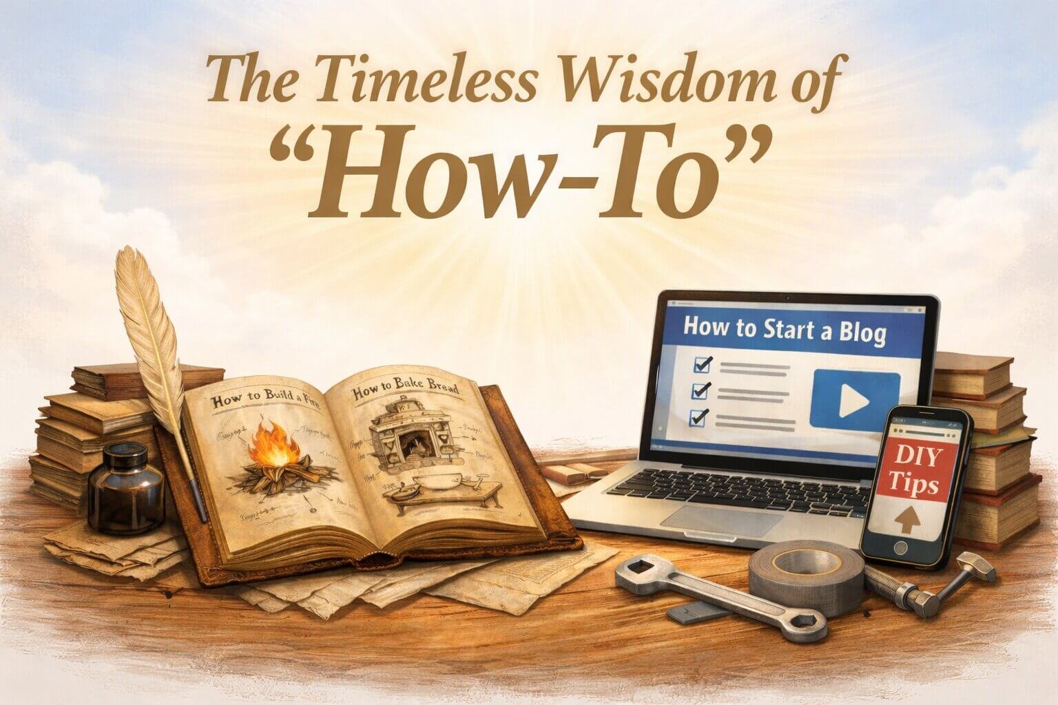 The Timeless Wisdom of “How-To”