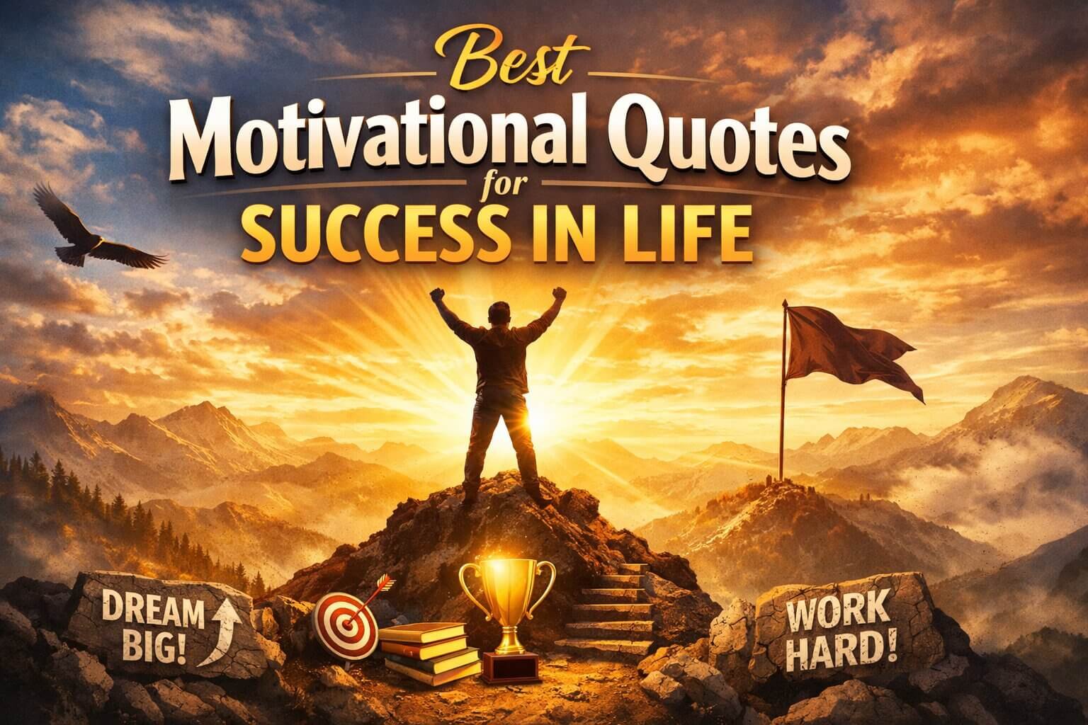 Best Motivational Quotes for Success in Life