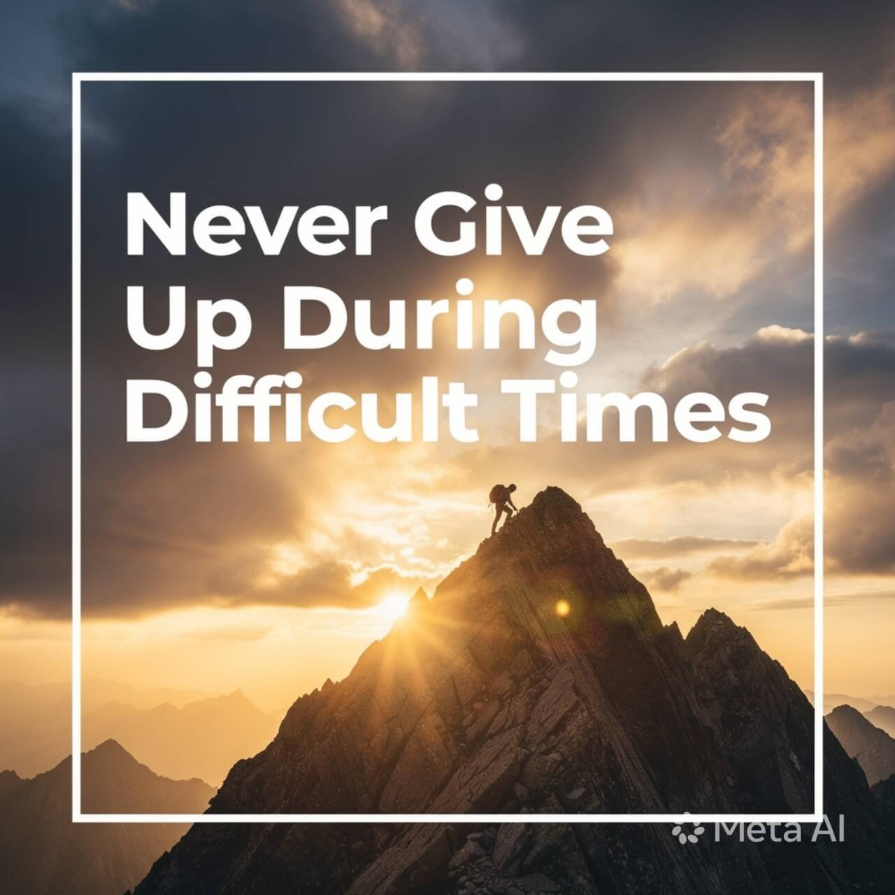 Quotes About Never Giving Up During Difficult Times
