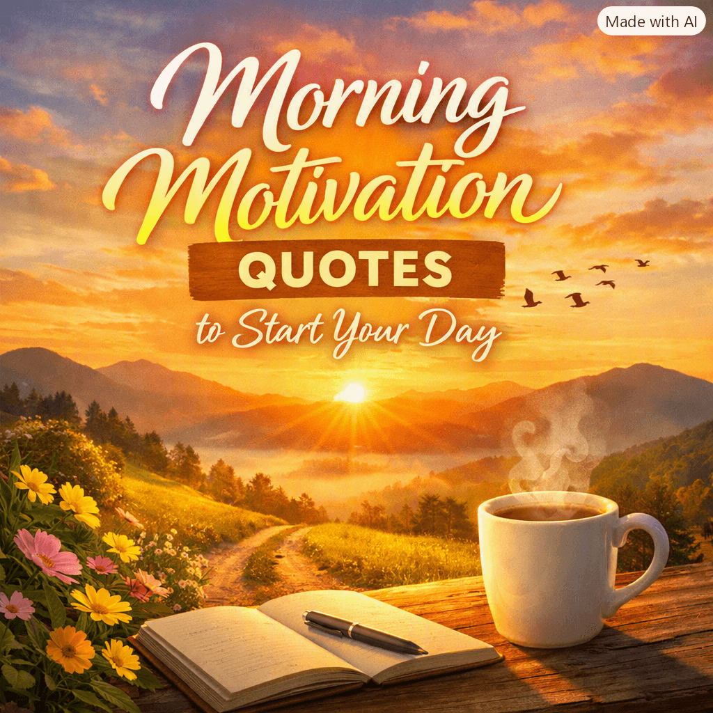Morning Motivation Quotes to Start Your Day